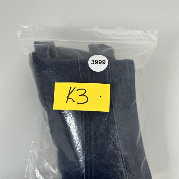 Prana Skirt Womens 4 Blue Denim Side Zip Light Weight Jean Mini Stretch Karen - Picture 12 of 13